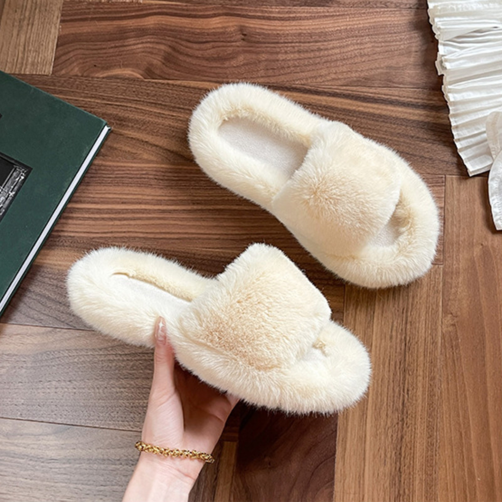 Pantoufles Sandales à Semelles Épaisses Pour Femme Et Homme - Couple Maison 2023