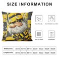 thumbnail image 5 of Sunflower Pillow Covers Set of Farmhouse Buffalo Plaid Bee Gnome Yellow Floral Throw Pillow Cover Spring Flower Decorative Pillow Cases for Sofa Chair Patio Bed Couch, 5 of 5