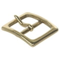 thumbnail image 2 of 1 5/8" (40 mm) Nickel Free Center Bar Single Prong Square Belt Buckle, 2 of 2