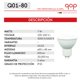 thumbnail image 3 of QOP FOCO LED GU10 7W 10PZ, 3 of 3