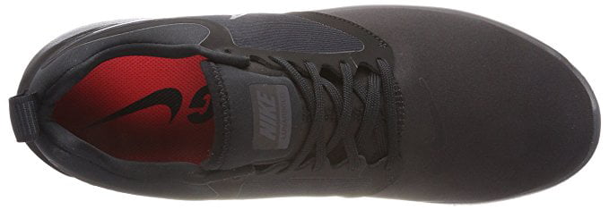 gevechten Gymnast Top Nike LunarSolo Running Shoe, Black/Black-Anthracite, 13 - Walmart.com