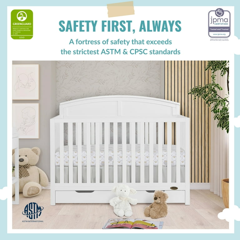 White crib under clearance 100