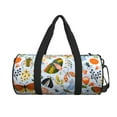 thumbnail image 2 of KLL Insects and Flowers Duffle Bag For Men Women Sport Gym Fitness Tote Travel Training Workout Basketball Football Weekender, 2 of 8