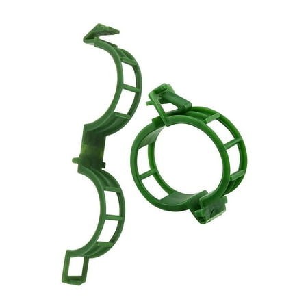 Garden Reusable Grafting Fixing Vegetable Protection Plant Support Clips Vine Connectors Flower Holder GREEN