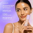 thumbnail image 5 of JOAH Crystal Glow Peptide-Infused Foundation, 2-in-1 Multitasking Korean Makeup with Blurring Face Primer, Luminizer, Hydration  and  Skin Defense for a Flawless Finish, 1.01 Oz, Light Cool, 5 of 5