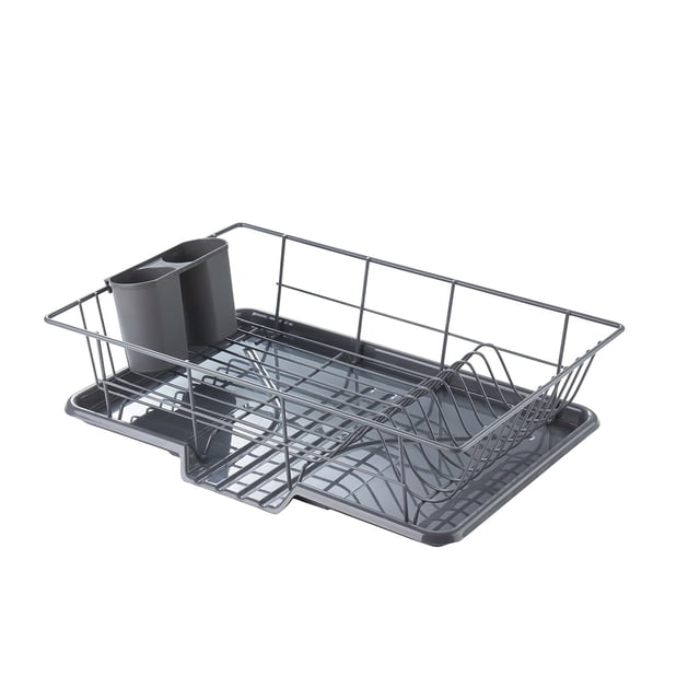 Juego de escurridores de platos Sweet Home Collection que ahorra espacio