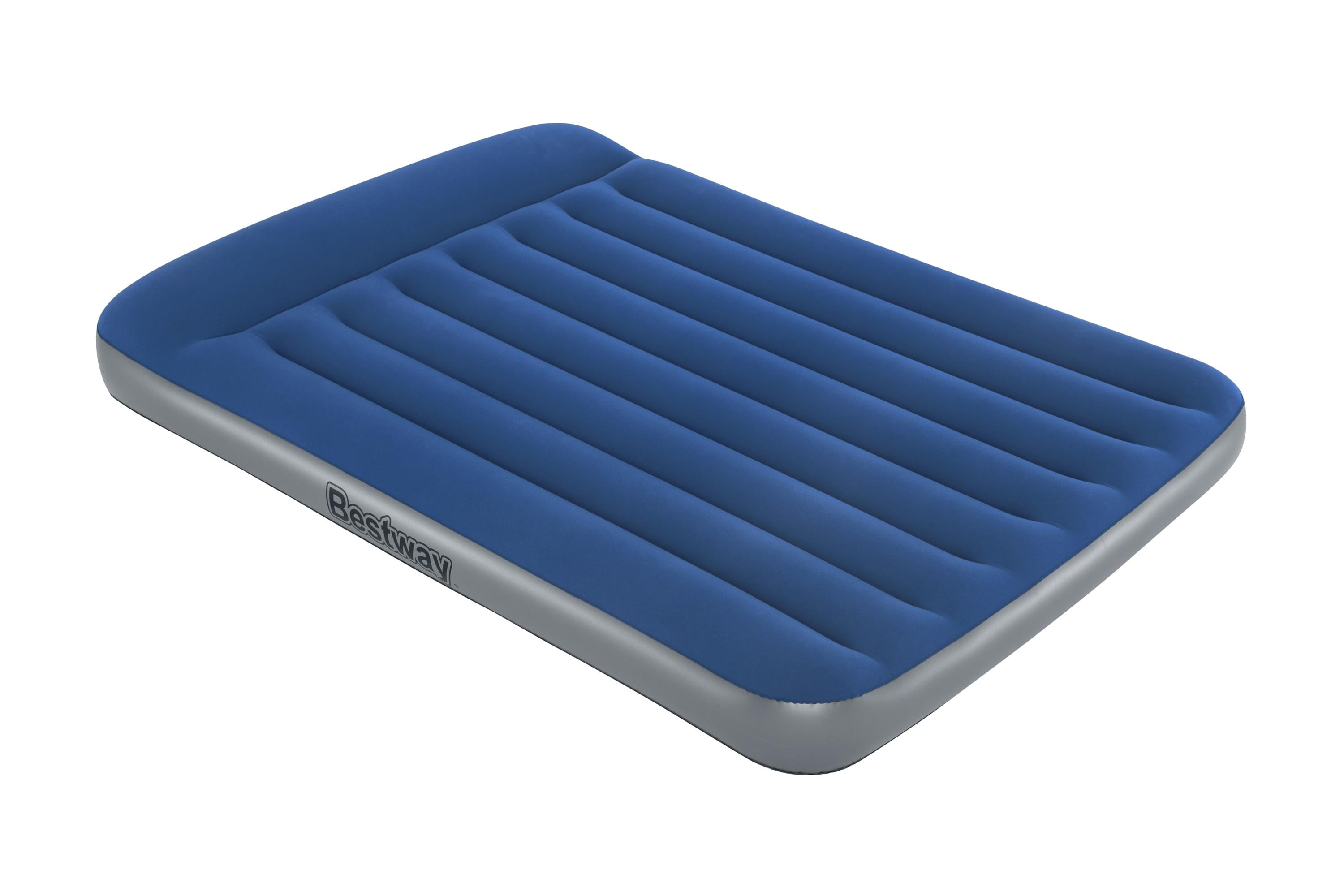 Bestway Tritech 12 Full Air Mattress With Built-in Pump Antimicrobial Coating - Walmartcom