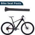 thumbnail image 3 of Unique Bargains Bike Seat Posts 31.6x300mm Lightweight Saddle Post Seat Matte Black Carbon Fiber, 3 of 8
