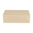 thumbnail image 3 of 1pcs Pine Pull Out Box Sliding Covers Wooden Boxes Log Drawer Home Miscellaneous Storage Jewelry Organizer Case, 3 of 9