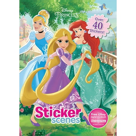 ISBN 9781474820127 product image for Disney Princess Sticker Scenes: Over 40 Stickers! | upcitemdb.com
