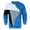 v#168Blue821, variant on Rggeeun Mens Sweatshirt Letter Graphic Crewneck Sweatshirt Long Sleeve Tops Soft Casual Pullover Fall Winter Outdoor Running Comfort,Black,S