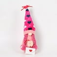 thumbnail image 1 of Fiudx Gnomo de San Valentín, Muñeco Sin Rostro con Sombrero de Amor, Adorno de Pareja, Decoración Caprichosa para El Hogar, Difunde Alegría y Suerte, Ideal para La Oficina o La Chimenea, 1 Juego de M, 1 of 3