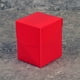 thumbnail image 1 of Colecciones de cajas de tarjetas comerciales, soporte para fútbol, ​​Hockey, tarjetas deportivas, tarjetas de juego, cupones, tarjetas de visita, suministros de colección rojo, 1 of 8
