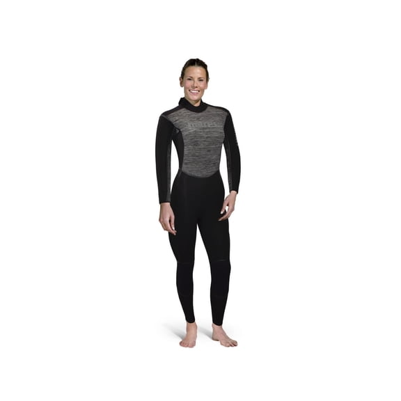 Mares 3mm Graph-Flex Wetsuit - Women's - Black/Grey - Size 16