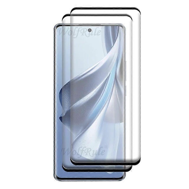 Compatible with Reno 10 5G Glass OPPO Reno 10 5G Tempered Glass Full Cover Curved 9H HD Screen Protector