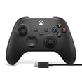 thumbnail image 1 of Control Inalámbrico Microsoft Standard Edition compatible con Xbox One Series X Incluyo Cable USB Color Negro, 1 of 5