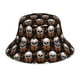 thumbnail image 1 of Fotbe Butterfly Skull Sombrero Tipo Pescador con Estampado – Sombrero de Sol de Algodón de Moda para Playa, Golf, Pesca, 1 of 6