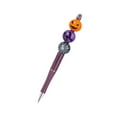 thumbnail image 4 of Bolígrafo De Halloween, Suministros Para Fiestas, Regalo De Halloween, Bolígrafo Práctico Con Cuentas De Color Morado Púrpura, 4 of 8