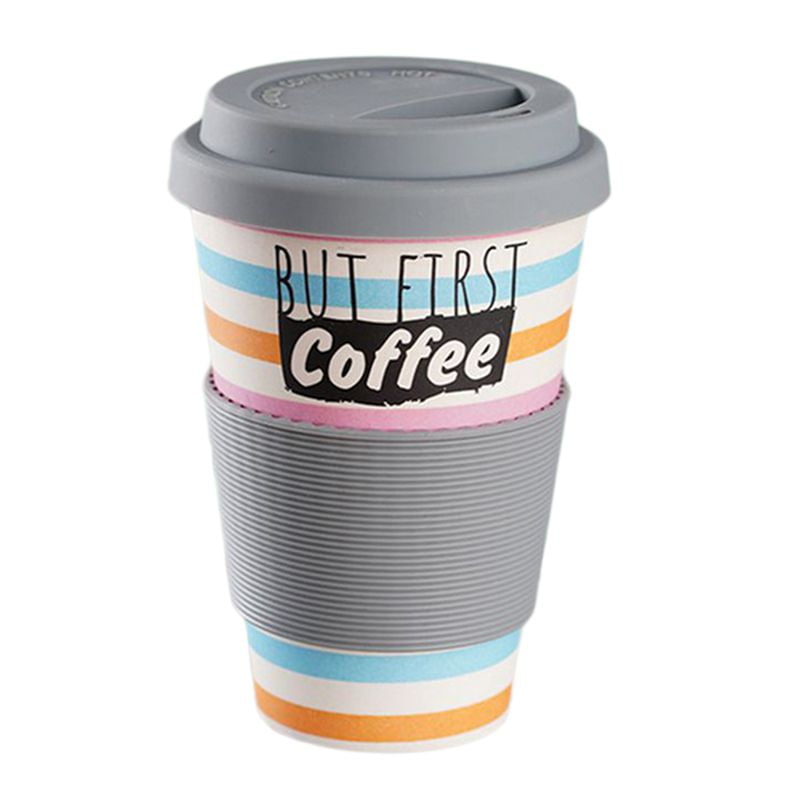 Royal Glittery Reusable Coffee Cup Eco Friendly Travel Mug Leak Proof Durability for Hot Drinks Travel Hiking Royal Glittery Reusable Coffee Cup Eco Friendly Travel Mug Leak Proof Durability for Hot Drinks Travel Hiking