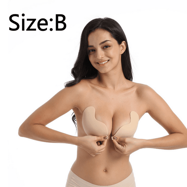 Pack Sujetador Invisible Autoadhesivo Push Up Backless Strapless Sujetador Adhesivo Magico Mujer MFZFUKR CPB US HPP210 6 Bodega Aurrera en linea