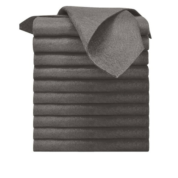 Yatlte Microfiber Cleaning Cloths, Bulk Absorbent Microfiber Towels, Reusable Lint-Free Streak Free Wash Rags for House Kitchen Office Restaurants Bar Shop Car