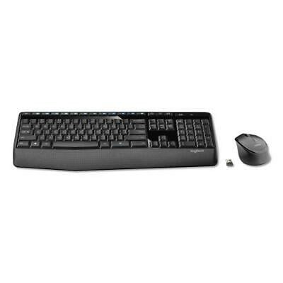 - MK345 Wireless Combo, 30 m-Range, Black