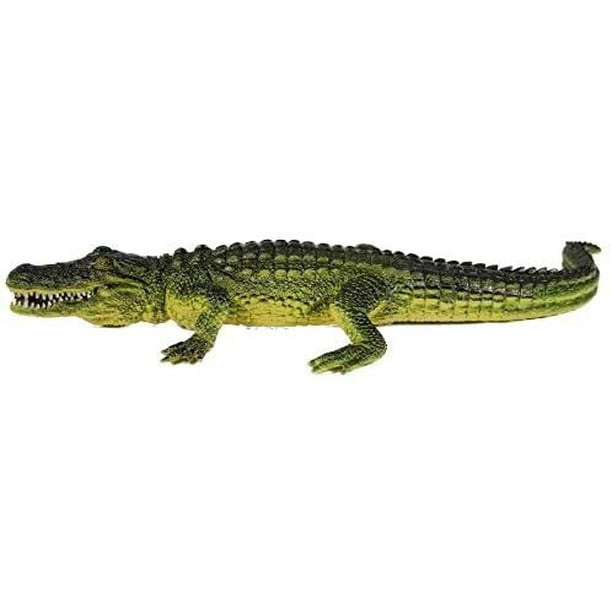 MameJo Alligator Toy 16 Inch American Alligator Reptile Toys Hand