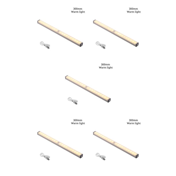 Luz LED para gabinete Yuarrent con sensor de movimiento inteligente Luz blanca