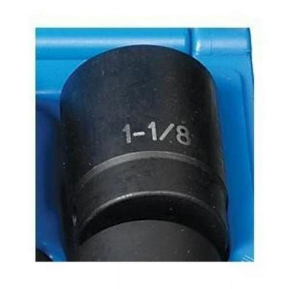 Grey Pneumatic 0.5 in. Drive x 1.13 in. 12 Point Standard Socket