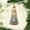 B, variant on Lighthouse Christmas Ornament, Pattern C, 8 cm, Acrylic