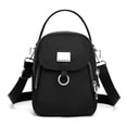 thumbnail image 2 of SUSHANG Ladies Canvas Bag New Atmosphere Mom Bag Crossbody Cloth Multi Compartment Shoulder Bag, 2 of 6