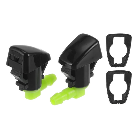 Unique Bargains Front Windshield Washer Nozzle for Cadillac SRX 10-11 No.25823361