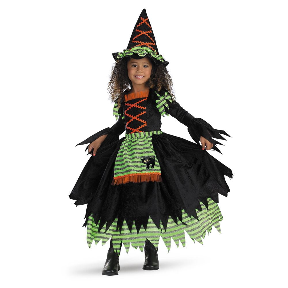 Story Book Witch Cute Child Toddler Halloween Costume | Child Small (4-6)