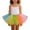 Green, variant on DGQPLPD Girls Holiday Party Ballet Patchwork Dance Skirt for Kids Toddler Children Light Blue 2-8 Years