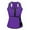 Purple, variant on Women's Waist Trainer Vest Tank Neoprene Sauna Slim Sweat Belt Body Shaper