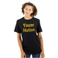 thumbnail image 3 of Pittsburgh Pennsylvania Yinzer Nation Men's Graphic T Shirt Tees Brisco Brands S, 3 of 6