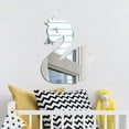 thumbnail image 4 of Nordic Acrylic Mirror Cartoon Wall Camera Props Kids Room Wall Decoration H, 4 of 9