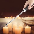 thumbnail image 4 of Encendedor de pulso para barbacoa recargable por USB, encendedor eléctrico, tubo medio Flexible para exteriores (negro mate), 4 of 8