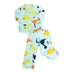 thumbnail image 2 of Pijama supersoft T8 Dinos (2 pzas) TESSO HOME Dinos; supersoft; t8, 2 of 4