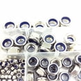 thumbnail image 4 of MasteelfCA 180Pcs Stainless Steel M3-M12 Series Hexagonal Screw Nut Set Socket Head Screws Nylon Lock Nuts Assortment Kit, 4 of 8