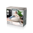 thumbnail image 4 of Sillón Inflable Puff Gris Bestway Interiores y Exteriores Plástico, 4 of 4