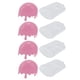thumbnail image 4 of 12 cajas de plástico con forma de helado para dulces, ideal para bodas, fiestas y eventos, color rosa., 4 of 14