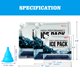 thumbnail image 2 of Paquetes de hielo reutilizables ABOXOBOG para refrigeradores, paquete de 4, 2 of 9