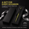 EDC Metal Gel Ink Pen, OD Green Matte, Full Click, 0.7mm Tip ...
