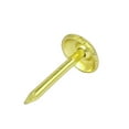 thumbnail image 5 of Unique Bargains Leather Sofa Round Head Upholstery Tack Nail Gold Tone 7mm x 14mm 50pcs, 5 of 5