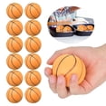 thumbnail image 4 of Pelota antiestrés, 12 piezas, 6,3 cm, pelota elástica para parque infantil, pelota elástica EVA, muy versátil, 4 of 9
