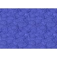 thumbnail image 1 of Ahgly Company Machine Washable Indoor Rectangle Transitional Blue Orchid Blue Area Rugs, 7' x 10', 1 of 7