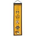 thumbnail image 1 of Drapeau du Patrimoine des Tigres du Missouri, 1 of 1