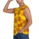 thumbnail image 3 of Fotbe 3D Sunflowers Men's Camiseta sin Mangas Estampada para Hombres, Playera Casual para Gimnasio, Entrenamiento, Playa-3X-Large, 3 of 7