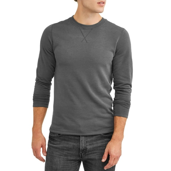 Men's Polywool Crew Top